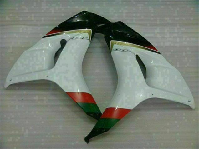 CBR 1000 RR 2006-2007 Motorrad Verkleidungen - Weiß Schwarz CBR 1000 RR 2006-2007 Motorrad Verkleidungen - Weiß Schwarz