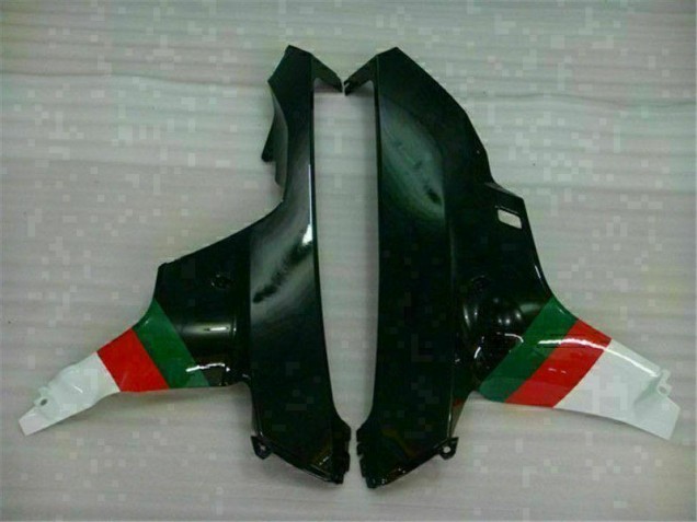 CBR 1000 RR 2006-2007 Motorrad Verkleidungen - Weiß Schwarz CBR 1000 RR 2006-2007 Motorrad Verkleidungen - Weiß Schwarz