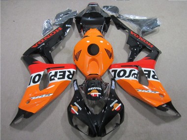 CBR 1000 RR 2006-2007 Motorrad VollVerkleidungen & Plastik - Repsol