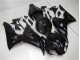 CBR 1000 RR 2006-2007 Motorrad Vollverkleidung - Glänzend Schwarz CBR 1000 RR 2006-2007 Motorrad Vollverkleidung - Glänzend Schwarz