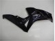 CBR 1000 RR 2006-2007 Motorrad Vollverkleidung - Glänzend Schwarz CBR 1000 RR 2006-2007 Motorrad Vollverkleidung - Glänzend Schwarz