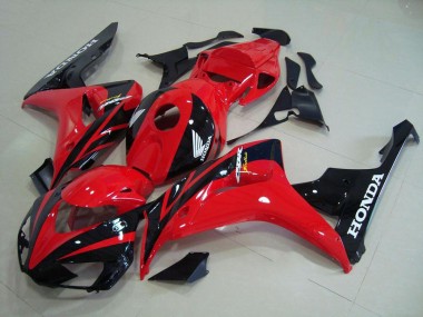 CBR 1000 RR 2006-2007 Motorrad Vollverkleidung - Rot Schwarz