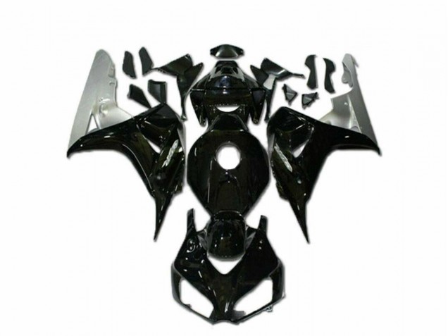 CBR 1000 RR 2006-2007 Motorrad Vollverkleidung - Schwarz CBR 1000 RR 2006-2007 Motorrad Vollverkleidung - Schwarz