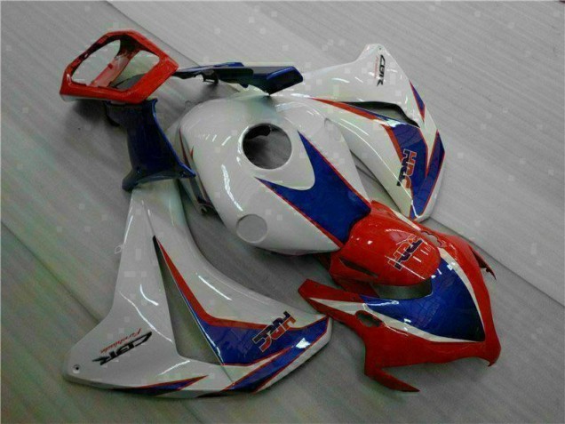 CBR 1000 RR 2008-2011 Motorrad Verkleidung - Blau Weiß CBR 1000 RR 2008-2011 Motorrad Verkleidung - Blau Weiß