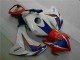 CBR 1000 RR 2008-2011 Motorrad Verkleidung - Blau Weiß CBR 1000 RR 2008-2011 Motorrad Verkleidung - Blau Weiß