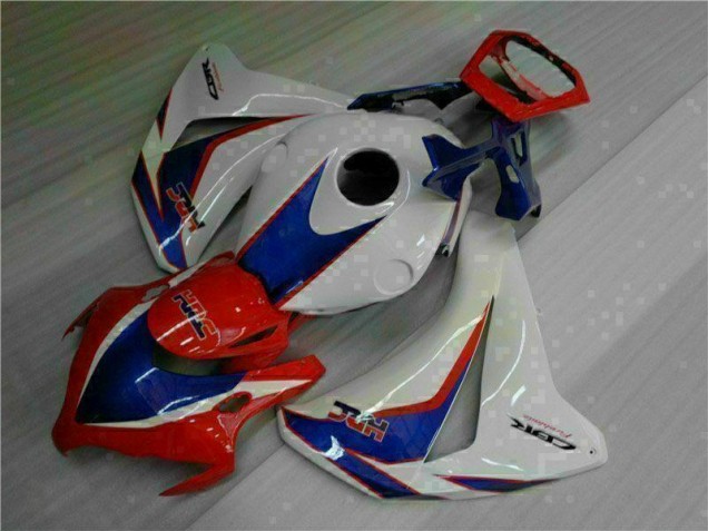 CBR 1000 RR 2008-2011 Motorrad Verkleidung - Blau Weiß CBR 1000 RR 2008-2011 Motorrad Verkleidung - Blau Weiß