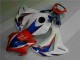 CBR 1000 RR 2008-2011 Motorrad Verkleidung - Blau Weiß CBR 1000 RR 2008-2011 Motorrad Verkleidung - Blau Weiß