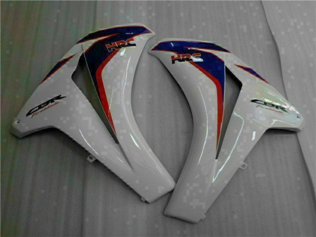 CBR 1000 RR 2008-2011 Motorrad Verkleidung - Blau Weiß CBR 1000 RR 2008-2011 Motorrad Verkleidung - Blau Weiß
