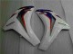 CBR 1000 RR 2008-2011 Motorrad Verkleidung - Blau Weiß CBR 1000 RR 2008-2011 Motorrad Verkleidung - Blau Weiß