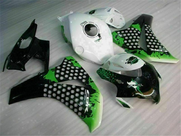CBR 1000 RR 2008-2011 Motorrad Verkleidung - Grün Weiß CBR 1000 RR 2008-2011 Motorrad Verkleidung - Grün Weiß