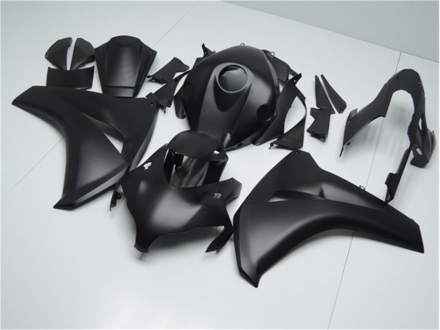 CBR 1000 RR 2008-2011 Motorrad Verkleidung - Matt Schwarz CBR 1000 RR 2008-2011 Motorrad Verkleidung - Matt Schwarz