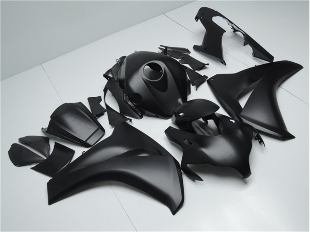 CBR 1000 RR 2008-2011 Motorrad Verkleidung - Matt Schwarz CBR 1000 RR 2008-2011 Motorrad Verkleidung - Matt Schwarz