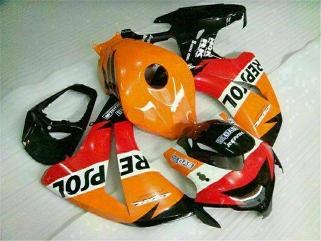 CBR 1000 RR 2008-2011 Motorrad Verkleidung - Orange Repsol CBR 1000 RR 2008-2011 Motorrad Verkleidung - Orange Repsol