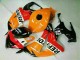 CBR 1000 RR 2008-2011 Motorrad Verkleidung - Orange Repsol CBR 1000 RR 2008-2011 Motorrad Verkleidung - Orange Repsol