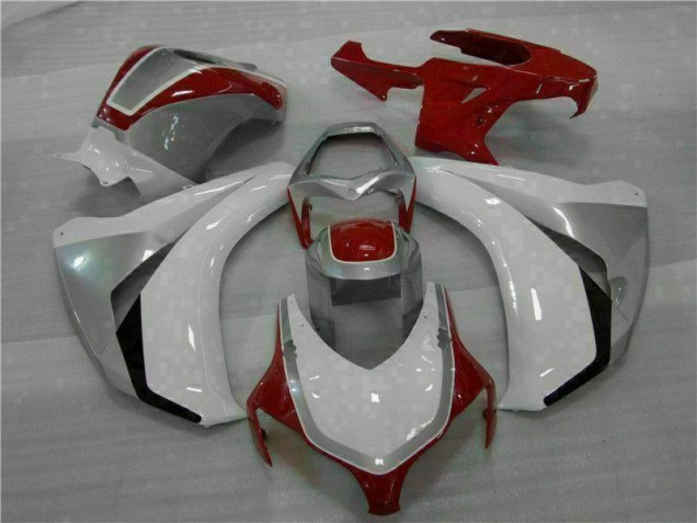 CBR 1000 RR 2008-2011 Motorrad Verkleidung & Plastik - Rot Weiß CBR 1000 RR 2008-2011 Motorrad Verkleidung & Plastik - Rot Weiß