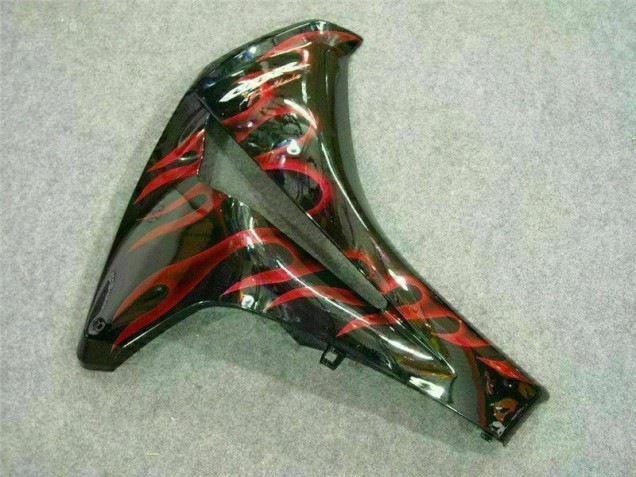 CBR 1000 RR 2008-2011 Motorrad Verkleidung - Rot Flamme CBR 1000 RR 2008-2011 Motorrad Verkleidung - Rot Flamme