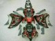 CBR 1000 RR 2008-2011 Motorrad Verkleidung - Rot Flamme CBR 1000 RR 2008-2011 Motorrad Verkleidung - Rot Flamme
