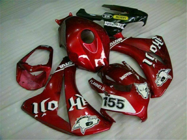 CBR 1000 RR 2008-2011 Motorrad Verkleidung - Rot CBR 1000 RR 2008-2011 Motorrad Verkleidung - Rot