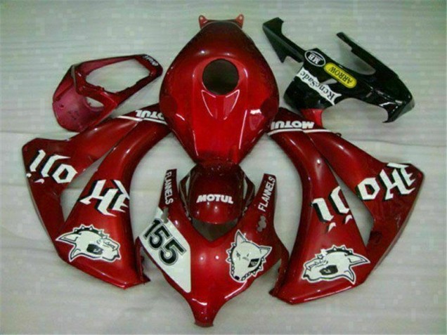 CBR 1000 RR 2008-2011 Motorrad Verkleidung - Rot CBR 1000 RR 2008-2011 Motorrad Verkleidung - Rot