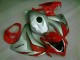 CBR 1000 RR 2008-2011 Motorrad Verkleidung - Rot Silber