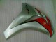 CBR 1000 RR 2008-2011 Motorrad Verkleidung - Rot Silber