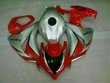 CBR 1000 RR 2008-2011 Motorrad Verkleidung - Rot Silber