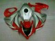 CBR 1000 RR 2008-2011 Motorrad Verkleidung - Rot Silber