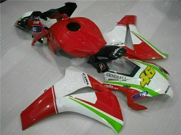 CBR 1000 RR 2008-2011 Motorrad Verkleidung - Rot Weiß CBR 1000 RR 2008-2011 Motorrad Verkleidung - Rot Weiß