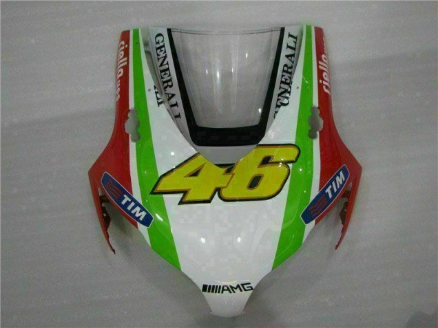CBR 1000 RR 2008-2011 Motorrad Verkleidung - Rot Weiß CBR 1000 RR 2008-2011 Motorrad Verkleidung - Rot Weiß
