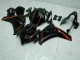 CBR 1000 RR 2008-2011 Motorrad Verkleidung - Schwarz CBR 1000 RR 2008-2011 Motorrad Verkleidung - Schwarz