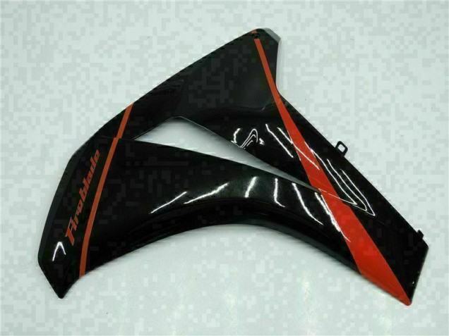 CBR 1000 RR 2008-2011 Motorrad Verkleidung - Schwarz CBR 1000 RR 2008-2011 Motorrad Verkleidung - Schwarz