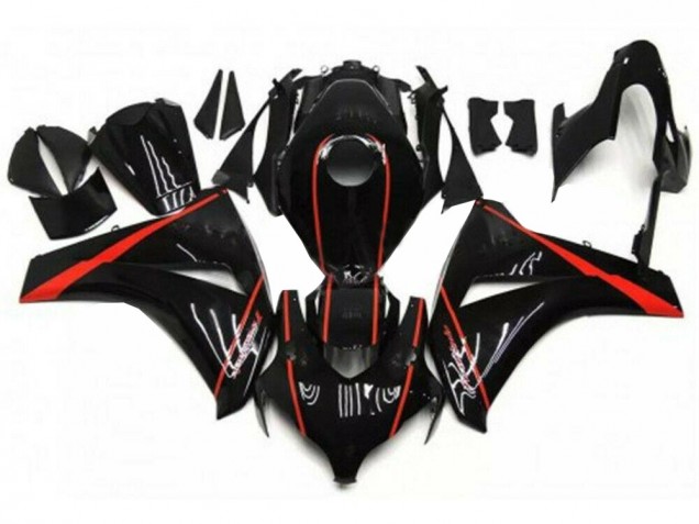 CBR 1000 RR 2008-2011 Motorrad Verkleidung - Schwarz CBR 1000 RR 2008-2011 Motorrad Verkleidung - Schwarz