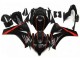 CBR 1000 RR 2008-2011 Motorrad Verkleidung - Schwarz CBR 1000 RR 2008-2011 Motorrad Verkleidung - Schwarz