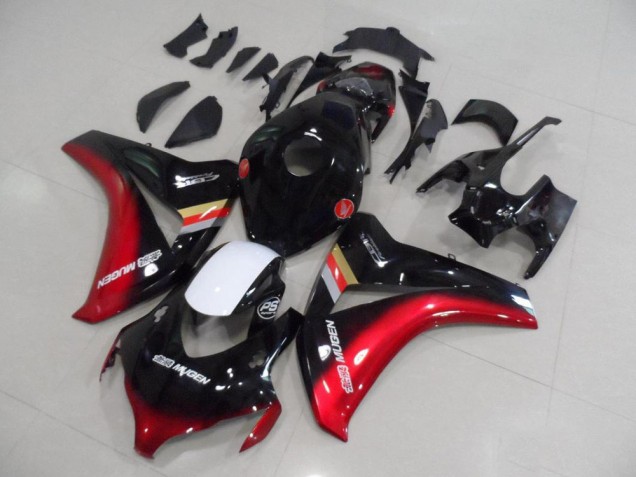 CBR 1000 RR 2008-2011 Motorrad Verkleidung - Schwarz Rot Mugen CBR 1000 RR 2008-2011 Motorrad Verkleidung - Schwarz Rot Mugen