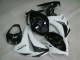 CBR 1000 RR 2008-2011 Motorrad Verkleidung - Schwarz Weiß CBR 1000 RR 2008-2011 Motorrad Verkleidung - Schwarz Weiß