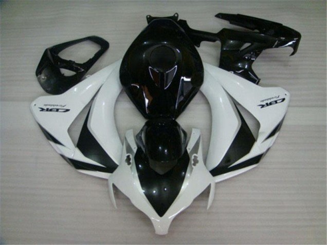 CBR 1000 RR 2008-2011 Motorrad Verkleidung - Schwarz Weiß CBR 1000 RR 2008-2011 Motorrad Verkleidung - Schwarz Weiß