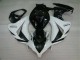 CBR 1000 RR 2008-2011 Motorrad Verkleidung - Schwarz Weiß CBR 1000 RR 2008-2011 Motorrad Verkleidung - Schwarz Weiß