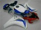 CBR 1000 RR 2008-2011 Motorrad Verkleidung - Weiß Blau CBR 1000 RR 2008-2011 Motorrad Verkleidung - Weiß Blau