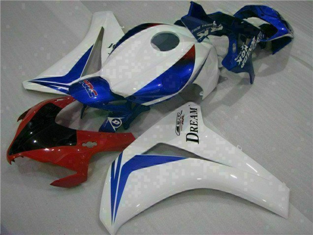 CBR 1000 RR 2008-2011 Motorrad Verkleidung - Weiß Blau CBR 1000 RR 2008-2011 Motorrad Verkleidung - Weiß Blau