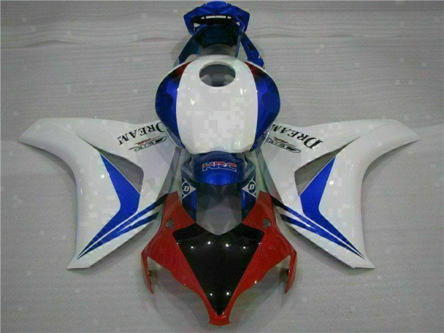 CBR 1000 RR 2008-2011 Motorrad Verkleidung - Weiß Blau CBR 1000 RR 2008-2011 Motorrad Verkleidung - Weiß Blau