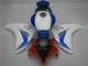 CBR 1000 RR 2008-2011 Motorrad Verkleidung - Weiß Blau CBR 1000 RR 2008-2011 Motorrad Verkleidung - Weiß Blau