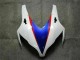 CBR 1000 RR 2008-2011 Motorrad Verkleidung - Weiß Blau Rot CBR 1000 RR 2008-2011 Motorrad Verkleidung - Weiß Blau Rot