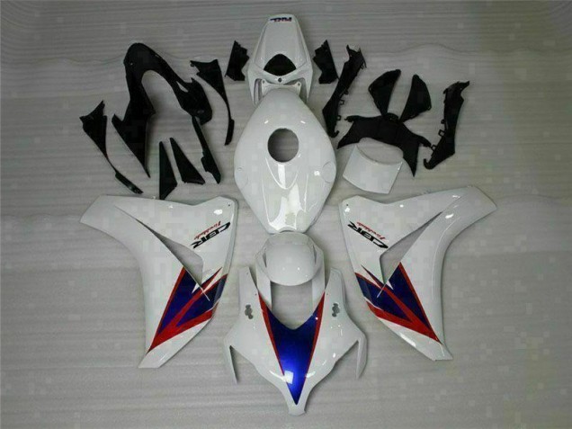 CBR 1000 RR 2008-2011 Motorrad Verkleidung - Weiß Blau Rot CBR 1000 RR 2008-2011 Motorrad Verkleidung - Weiß Blau Rot