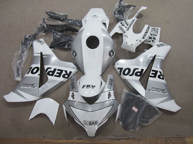 CBR 1000 RR 2008-2011 Motorrad Verkleidung - Weiß Repsol CBR 1000 RR 2008-2011 Motorrad Verkleidung - Weiß Repsol