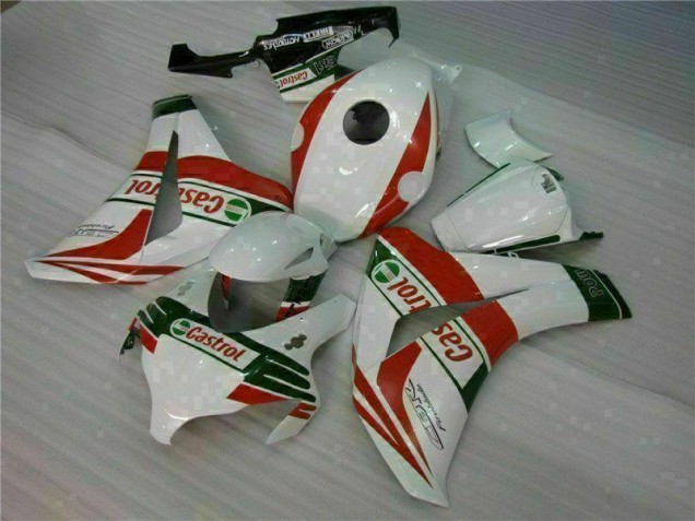 CBR 1000 RR 2008-2011 Motorrad Verkleidung - Weiß Rot CBR 1000 RR 2008-2011 Motorrad Verkleidung - Weiß Rot