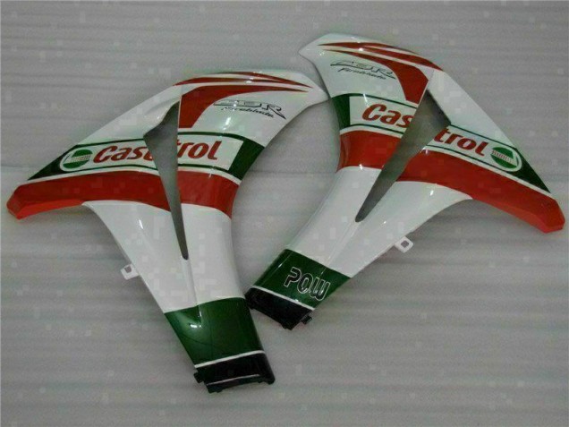 CBR 1000 RR 2008-2011 Motorrad Verkleidung - Weiß Rot CBR 1000 RR 2008-2011 Motorrad Verkleidung - Weiß Rot