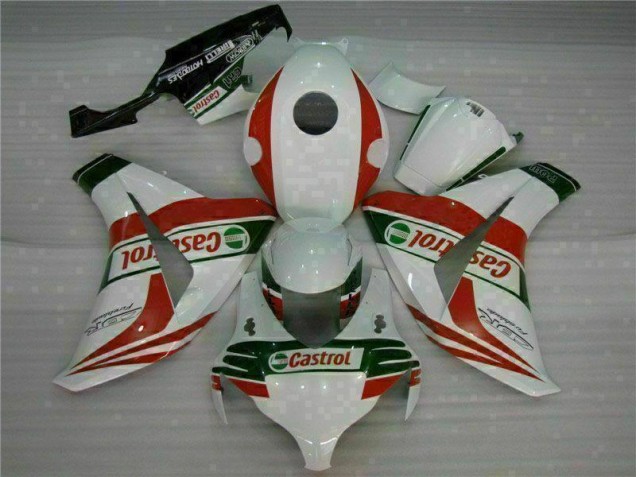 CBR 1000 RR 2008-2011 Motorrad Verkleidung - Weiß Rot CBR 1000 RR 2008-2011 Motorrad Verkleidung - Weiß Rot