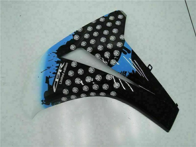 CBR 1000 RR 2008-2011 Motorrad Verkleidung - Weiß Schwarz CBR 1000 RR 2008-2011 Motorrad Verkleidung - Weiß Schwarz