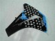 CBR 1000 RR 2008-2011 Motorrad Verkleidung - Weiß Schwarz CBR 1000 RR 2008-2011 Motorrad Verkleidung - Weiß Schwarz