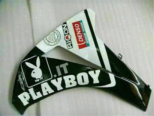 CBR 1000 RR 2008-2011 Motorrad Verkleidung - Weiß Schwarz Playboy CBR 1000 RR 2008-2011 Motorrad Verkleidung - Weiß Schwarz Playboy